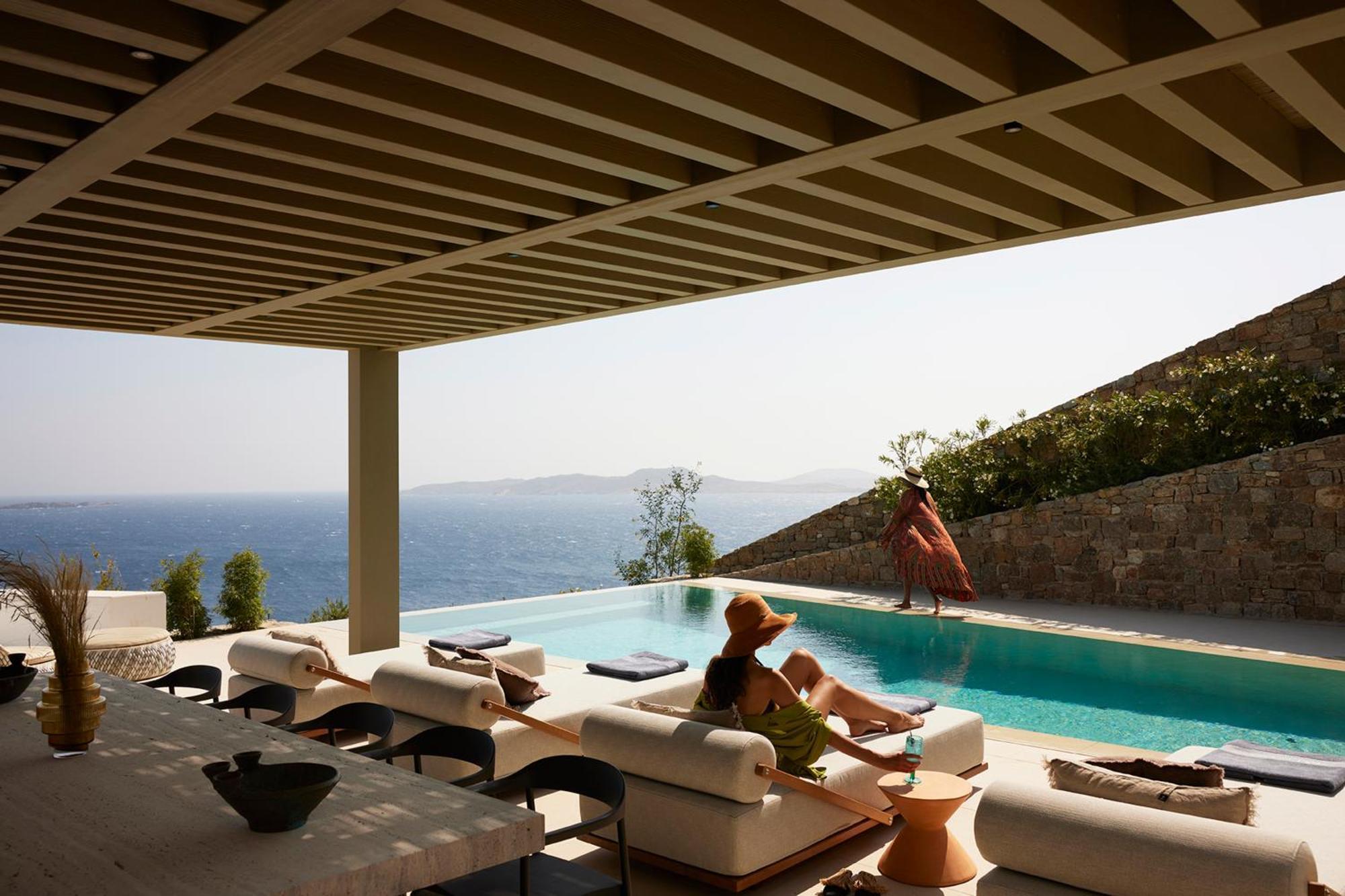 The Coast Bill&Coo-The Leading Hotels Of The World (Adults Only) Agios Ioannis Diakoftis Exterior foto