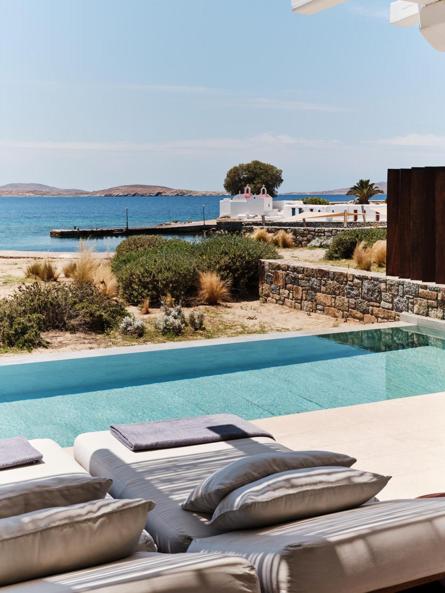 The Coast Bill&Coo-The Leading Hotels Of The World (Adults Only) Agios Ioannis Diakoftis Exterior foto