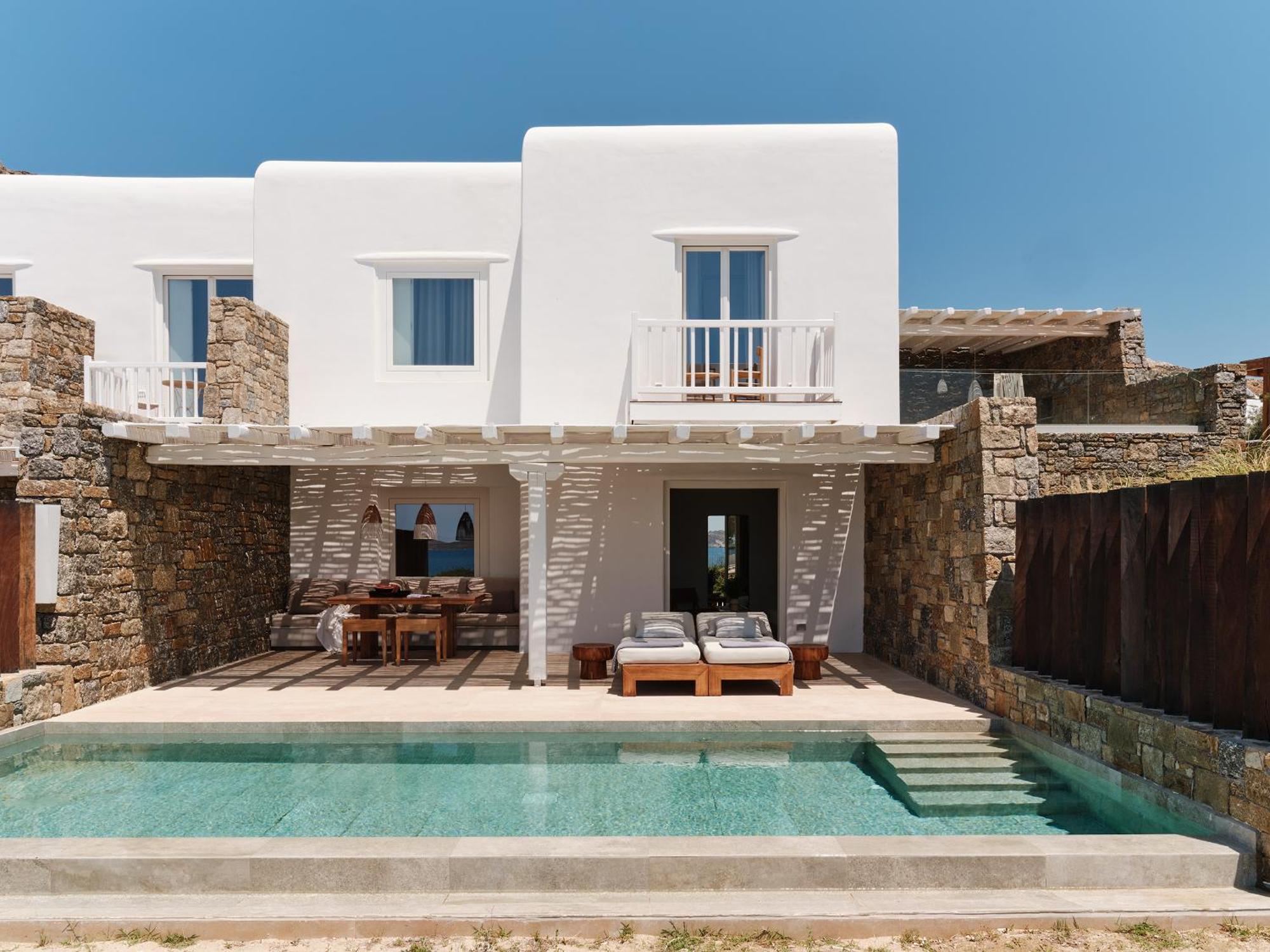 The Coast Bill&Coo-The Leading Hotels Of The World (Adults Only) Agios Ioannis Diakoftis Exterior foto