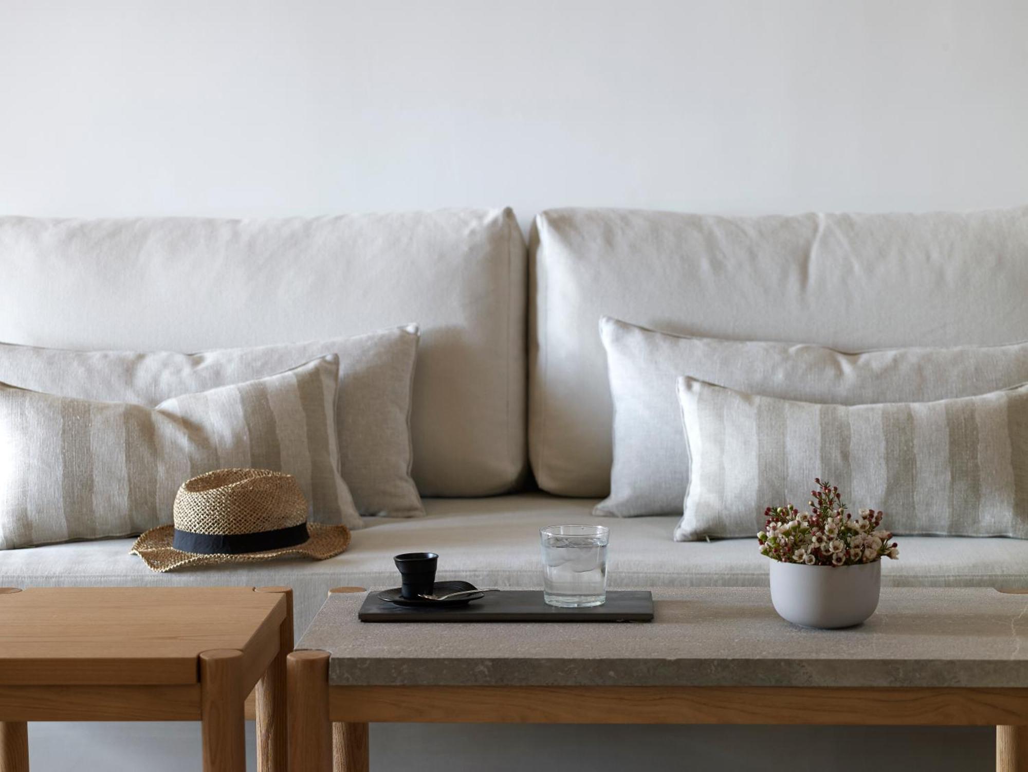 The Coast Bill&Coo-The Leading Hotels Of The World (Adults Only) Agios Ioannis Diakoftis Zimmer foto