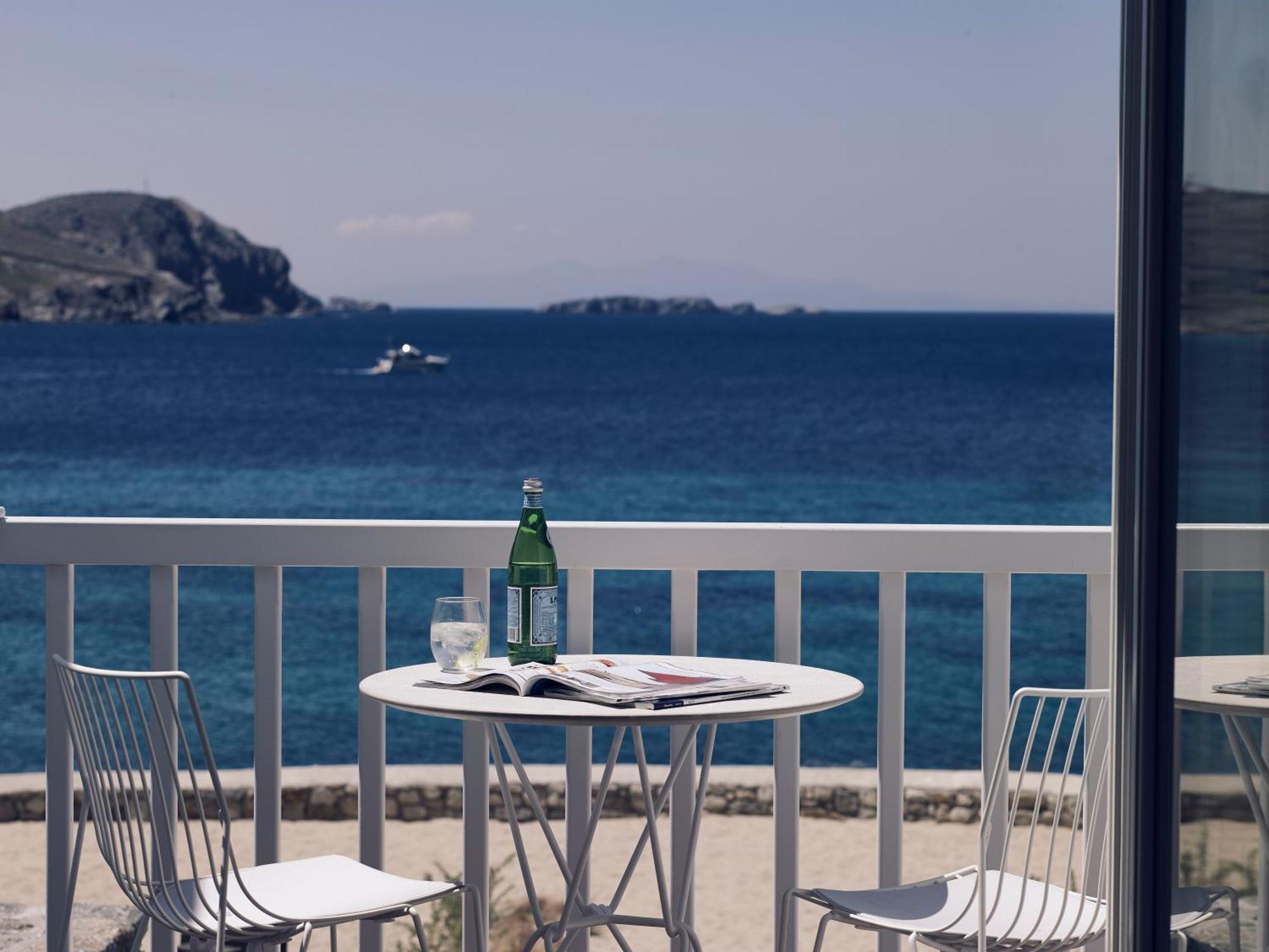 The Coast Bill&Coo-The Leading Hotels Of The World (Adults Only) Agios Ioannis Diakoftis Zimmer foto