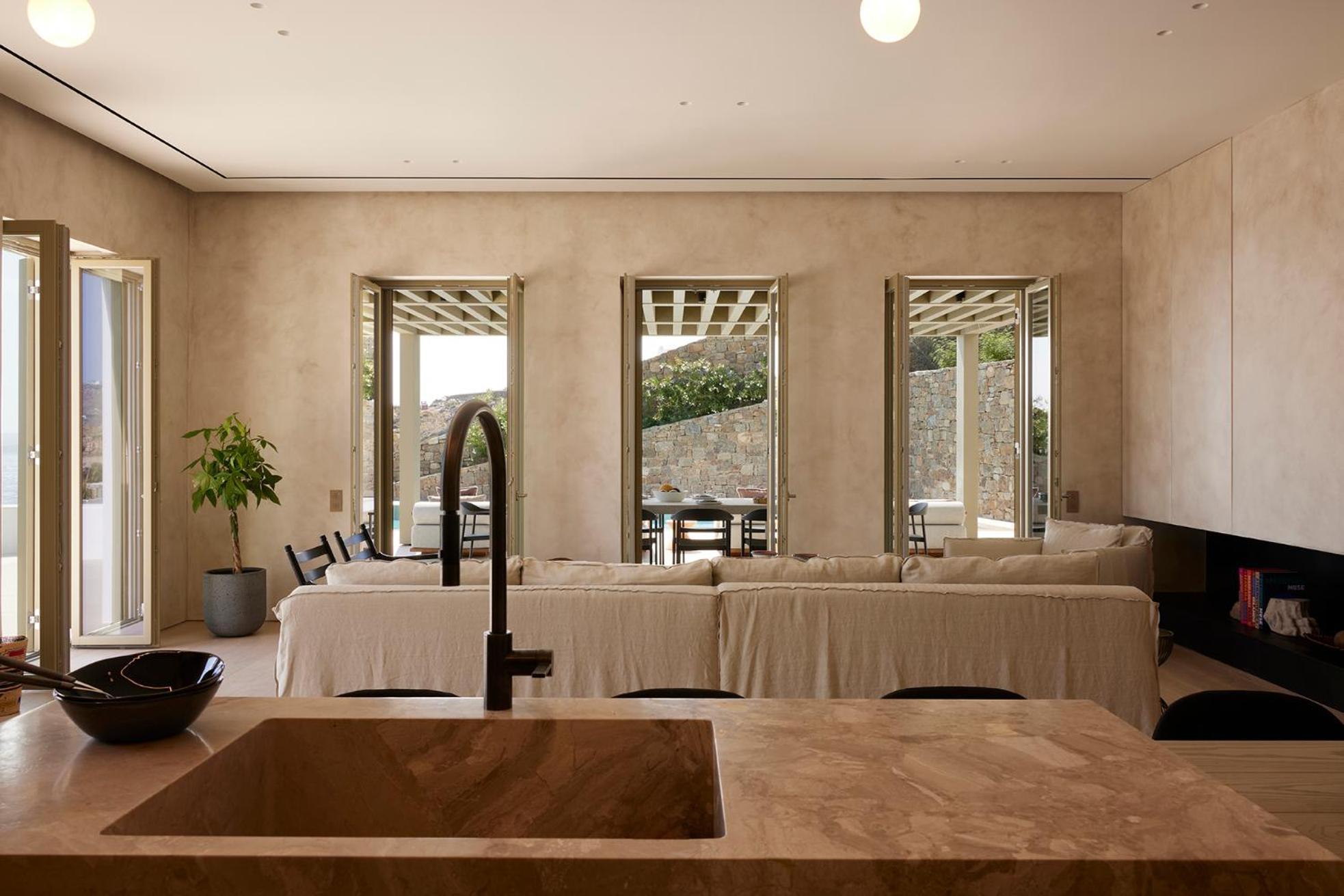 The Coast Bill&Coo-The Leading Hotels Of The World (Adults Only) Agios Ioannis Diakoftis Zimmer foto